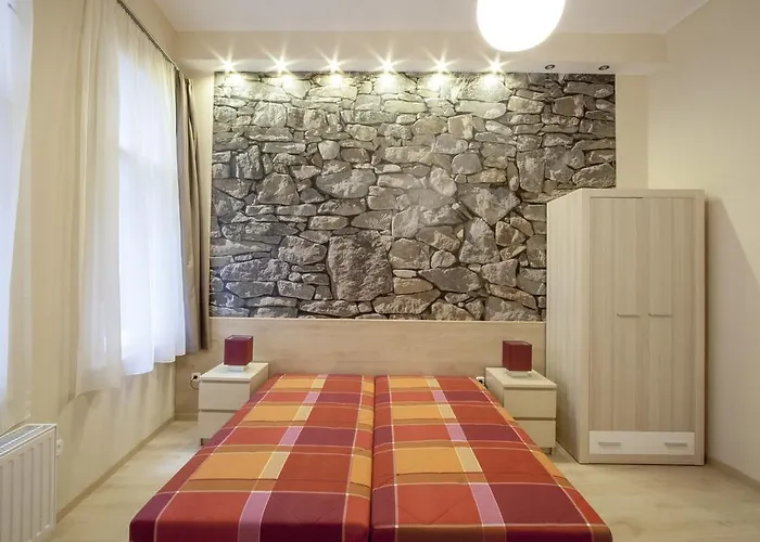 Centre With 3 Bathrooms Apartmán *