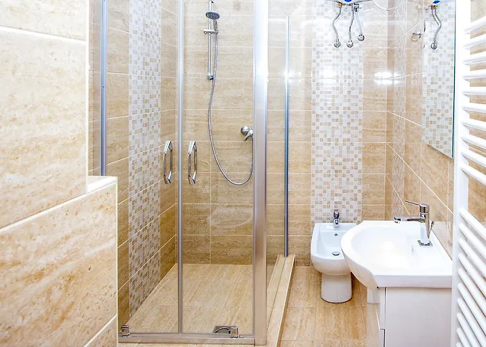 Centre With 3 Bathrooms Apartmán Budapešť