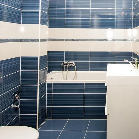 Apartmán Centre With 3 Bathrooms Budapešť