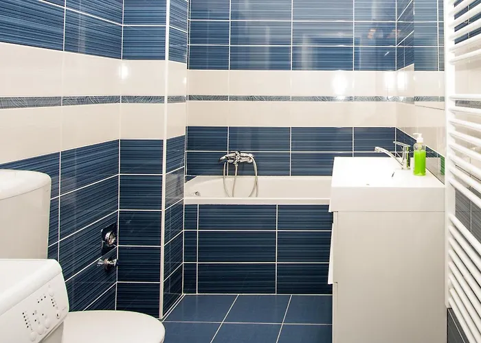 Apartment Centre With 3 Bathrooms Budapest