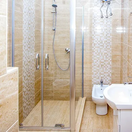 Centre With 3 Bathrooms Appartement Boedapest